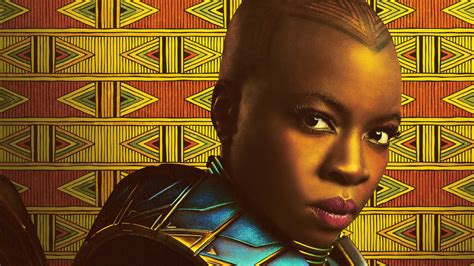 1366x768 Black Panther Wakanda Forever Danai Gurira As Okoye Laptop HD ...