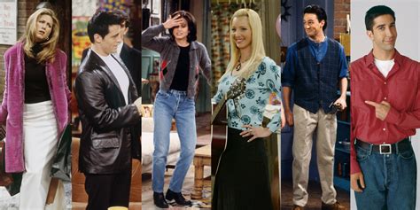 ‘Friends’ Outfits: What Would the Characters Wear Today? | Vogue