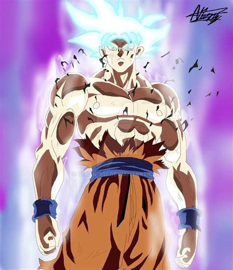 Goku(perfect ultra instinct) by Black-X12 on DeviantArt