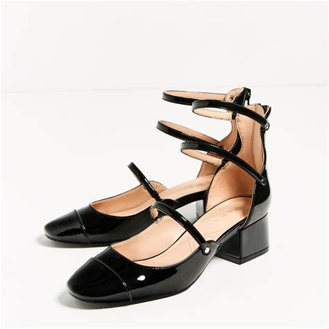 Zara Strappy Heeled Shoes ($50) | Fall Shoe Trends 2016 | POPSUGAR Fashion Photo 31