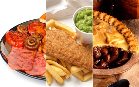 The 15 most British foods ever