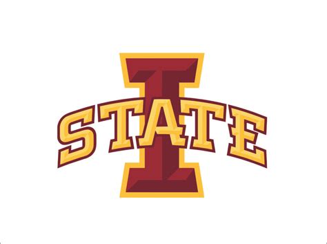 Iowa State Cyclones logo | SVGprinted