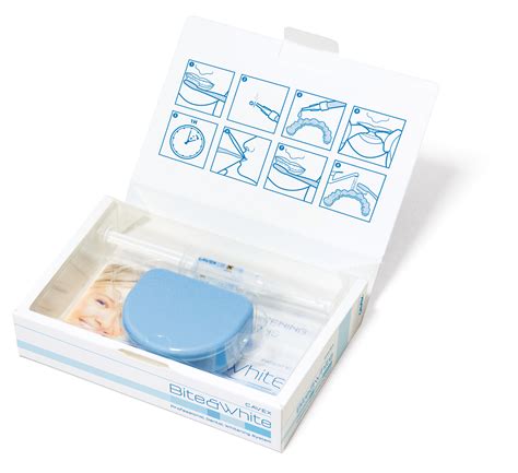 Patient Kit: user-friendly whitening