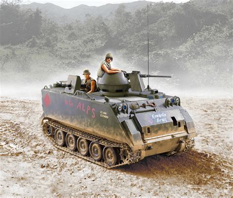 M113 ACAV model do sklejania Italeri 6533