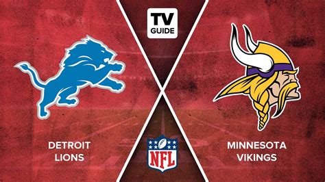 How to Watch Lions vs. Vikings Live on 09/25 - TV Guide