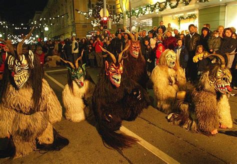 krampus parade, austria | Krampus, Christmas markets germany, Festival