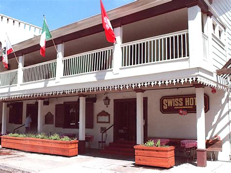 Swiss Hotel • Sonoma Plaza Visitor's Guide