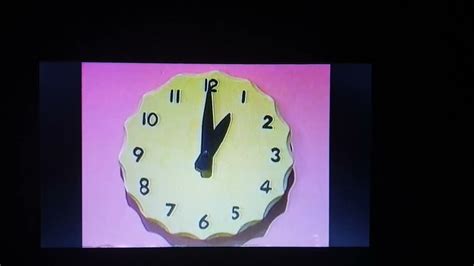 play school flower clock from 1987 to 1988 - YouTube