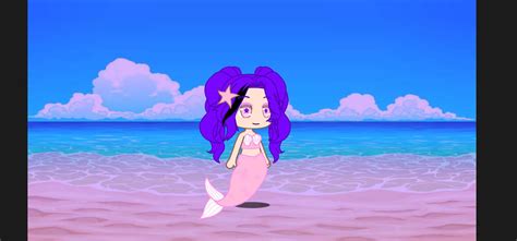 Gacha Club mermaid oc 6 (Read describes.) by FellarJavenn on DeviantArt