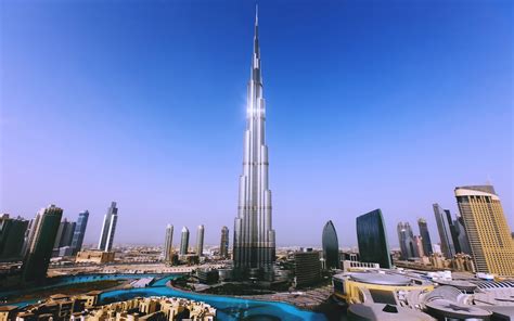 Burj Khalifa Dubai Wallpapers, Pictures, Images