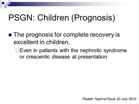 Post-Infectious Glomerulonephritis - ppt download