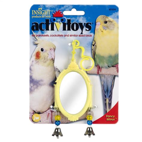 JW Fancy Mirror Bird Toy – Pet Crates Direct