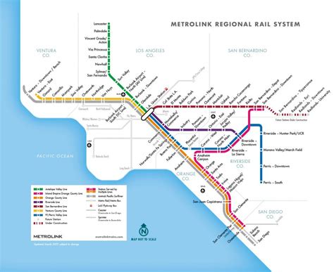 Navigating Southern California: A Comprehensive Guide To The LA ...