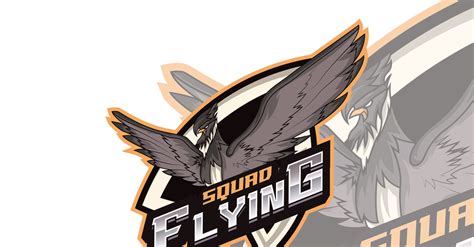 Flying Squad Gaming Logo Template #364311 - TemplateMonster