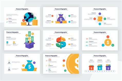 Finance Infographic Templates – Slidewalla