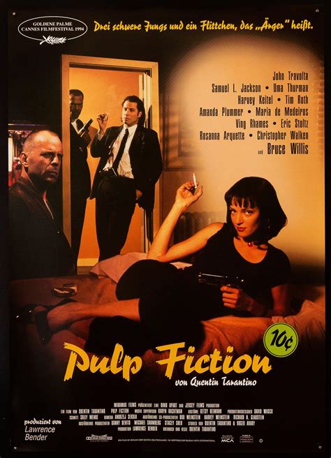 Pulp Fiction Movie Poster 1994 – Film Art Gallery