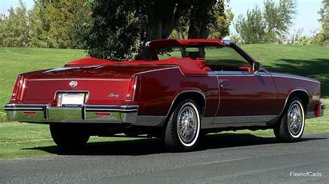 Find used 1985 Cadillac Eldorado Biarritz Convertible, 30k Miles, NO ...