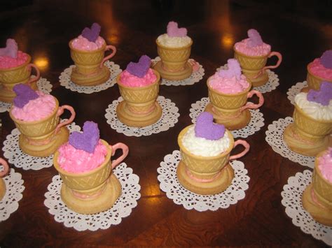 Tea Cups For Tea Party Birthday Theme! - CakeCentral.com