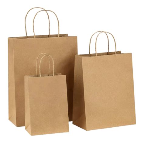 Kraft Paper Bags with Handles