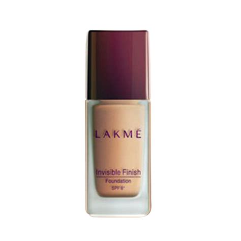 Lakme Invisible Finish Foundation, Color 01 Mattifying at Best Price in ...