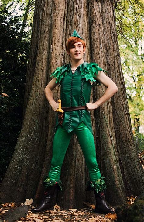 Peter Pan Cosplay, Fan Art by Maxx Stephen | Cosplay Amino