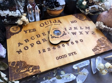 Ouija Board - Classic - Light wood – Pandora Witch Shop