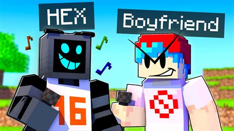 Hex Vs Boyfriend In Friday Night Funkin Minecraft Fnf Mod Youtube ...