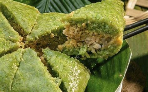 How to make delicious, green, and full of Tet banh chung