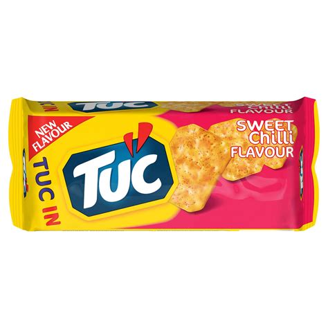 Tuc Sweet Chilli Flavour 120g | Crackers & Savoury Biscuits | Iceland Foods