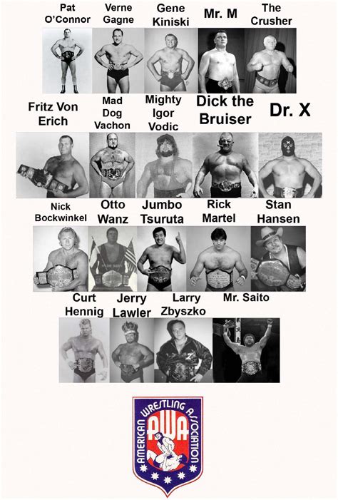 Every AWA World Heavyweight Champion, 1960-1991 : r/SquaredCircle