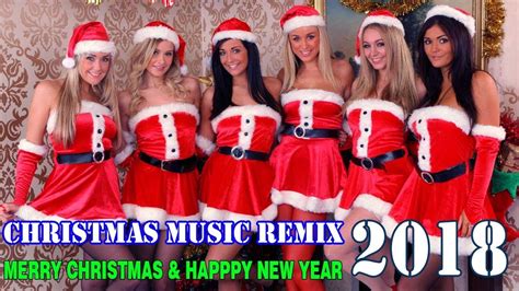 Best Christmas Dance Mix ♪ Xmas Music Remix 2018 - YouTube