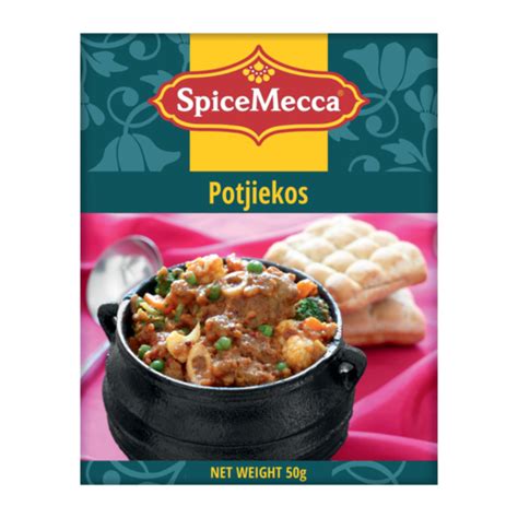 Spice Mecca Potjiekos Spice 50g | Spices | Cooking Ingredients | Food ...