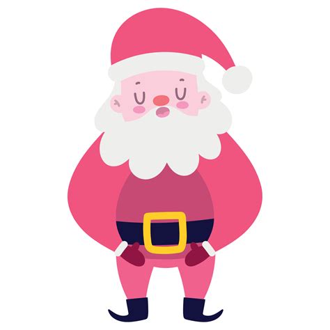 santa claus cartoon 16990902 Vector Art at Vecteezy