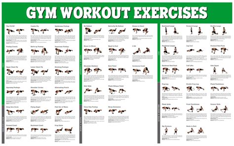 Dumbbell Workout Poster - 10 Free PDF Printables | Printablee | Gym workout chart, Workout ...