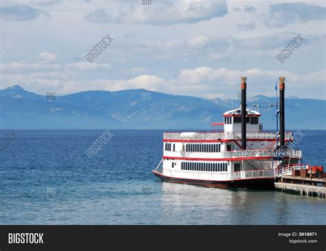 Paddle Wheel Boat On Image & Photo (Free Trial) | Bigstock