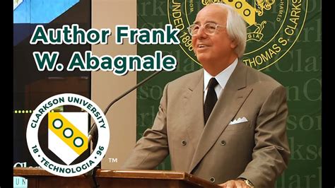 Frank Abagnale - Public Speaking & Appearances - Speakerpedia, Discover & Follow a World of ...