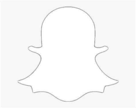 Snapchat Logo Png White