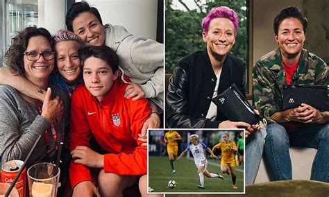 Megan Rapinoe outed her twin sister as gay to their parents | Daily Mail Online