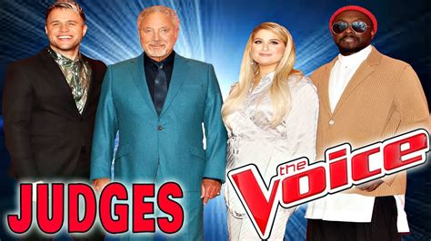 Judges 2020 Questions The Voice UK Get To Know The Judges - The Voice ...