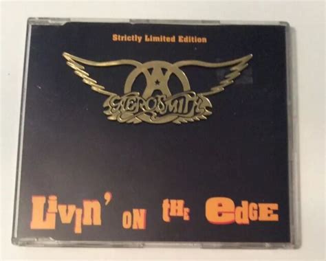 Aerosmith-Livin’ on the Edge-UK CD Single-Limited Edition | eBay