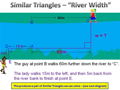 Similar Triangles Applications | Passy's World of Mathematics