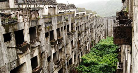 Japan's Abandoned Hashima Island Is Full Of Decay And Dark Secrets