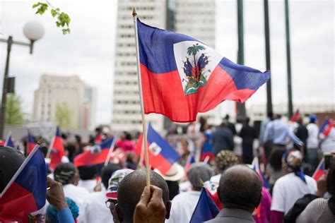 Haiti : Flag Day: Celebration of Freedom and National Identity in Haiti