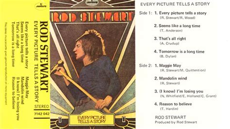 Rod Stewart - Every Picture Tells A Story (1971, Cassette) | Discogs