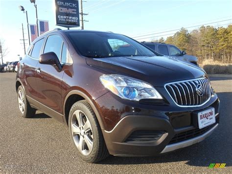 2013 Deep Espresso Brown Metallic Buick Encore #110872700 | GTCarLot ...