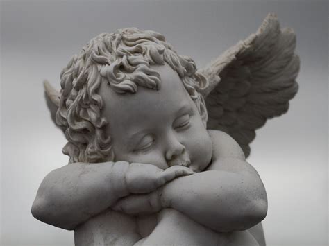 stone cherub | Angel sculpture, Angel statues, Cherub sculpture