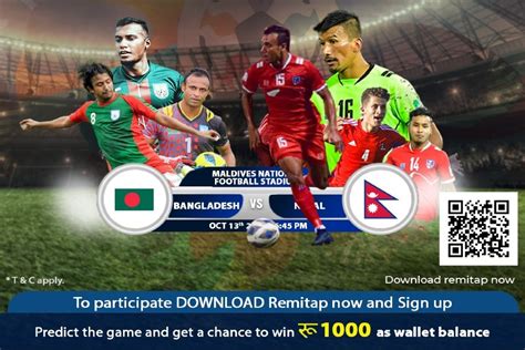 SAFF Championship 2021: Nepal Vs Bangladesh - LIVE