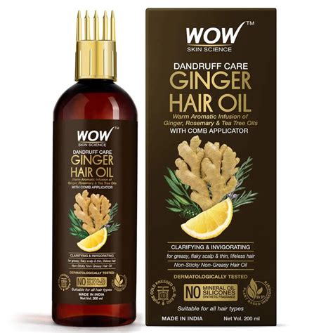 Buy Ginger Hair Oil Online At Best Price