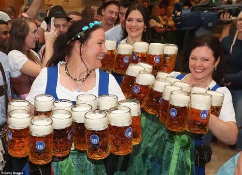 Oktoberfest festival returns to Munich this year