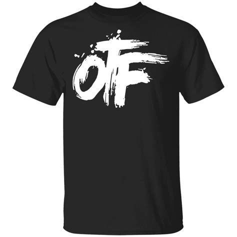 Otf Shirt King Von Merch - Prideearth in 2022 | Shirts, Logo tees, Merch